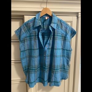 Pilcro The Hannah Surf Blouse